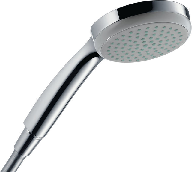 Hansgrohe Croma 100 Mono Handbrause DN 15 Chrom mit Rain-Strahl und QuickClean