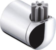Hansgrohe Wandstütze und Abdeckung Unica'S Chrom für 22 mm Brausestangen – Ersatzteil
