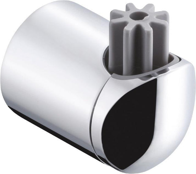Hansgrohe Wandstütze und Abdeckung Unica'S Chrom für 22 mm Brausestangen – Ersatzteil