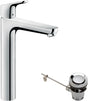 HANSGROHE Focus 230 Einhebel-Waschtischmischer mit Zugstangen-Ablaufgarnitur, chrom