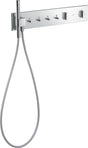 AXOR ShowerComposition Thermostatmodul 610/110 mit 4 Verbrauchern – Chrom