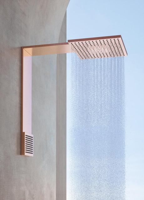 AXOR ShowerComposition 250/250 Brausemodul mit Kopf- und Schulterbrause, 2 Strahlarten, Chrom