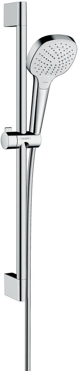 HANSGROHE Brauseset Croma Select E Vario mit Unica Croma Stange 650 mm weiß/chrom