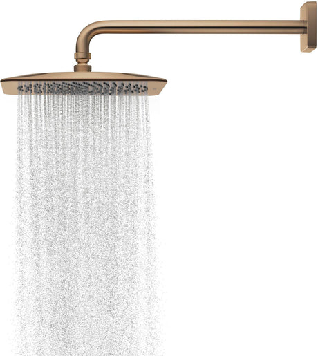 AXOR Citterio C Kopfbrause 270x270 mm mit Brausearm EcoSmart – PowderRain Chrom