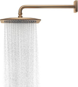 AXOR Citterio C Kopfbrause 270x270 mm mit Brausearm – PowderRain Strahlart, Chrom