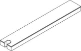 Hansgrohe Rainfinity Porter 500 Schlauchanschluss chrom mit Ablage L und Brausehalter