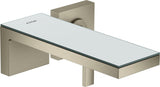 AXOR MyEdition Einhebel-Waschtischmischer Unterputz Wandmontage polished gold optic