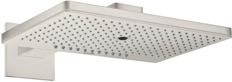 AXOR ShowerSolutions Kopfbrause 460/300 3jet Chrom – 466 x 300 mm, Rain, RainStream, MonoRain