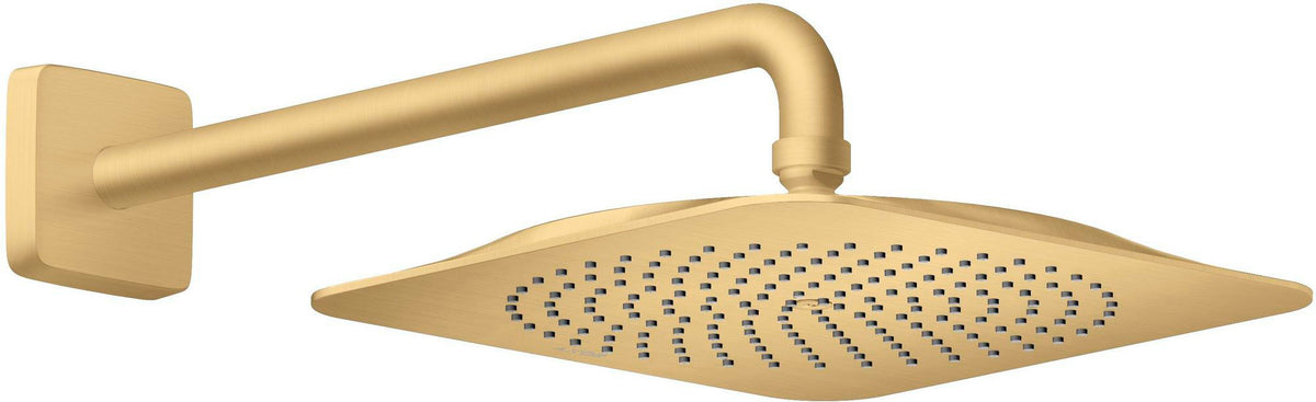 AXOR Citterio C Kopfbrause 270x270 mm mit Brausearm – PowderRain Strahlart, Chrom