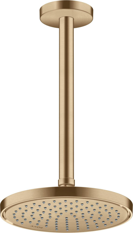 AXOR Kopfbrause 220 1jet EcoSmart Chrom – 220 mm Rain-Duschkopf für Wand- und Deckenmontage