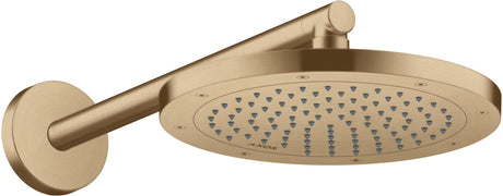 AXOR Kopfbrause 245 1 Jet EcoSmart Chrom – Rain-Duschkopf für Wand- und Deckenmontage
