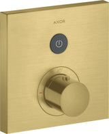 AXOR ShowerSelect Square UP Thermostat für 1 Verbraucher, Chrom – Hansgrohe