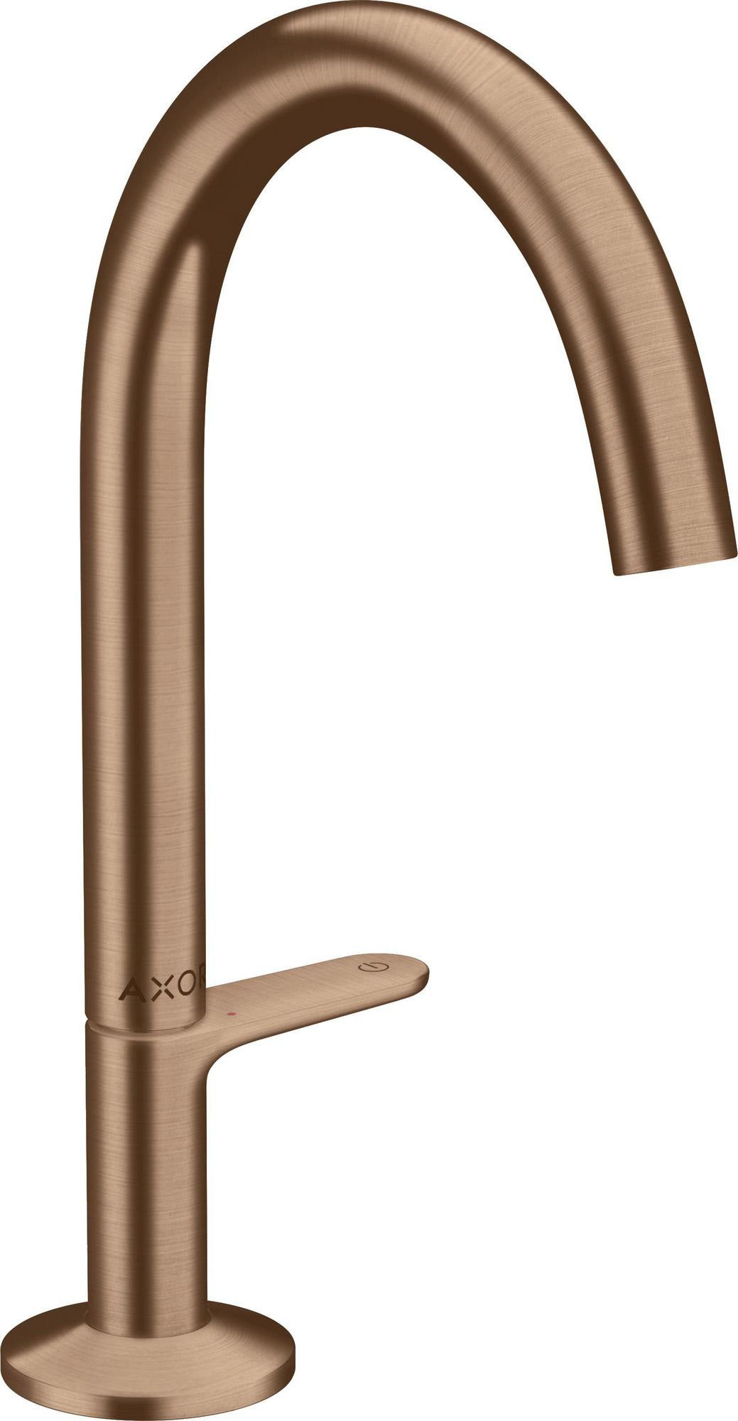 AXOR ONE Select 170 Waschtischmischer mit Push-Open Ablaufgarnitur, chrom