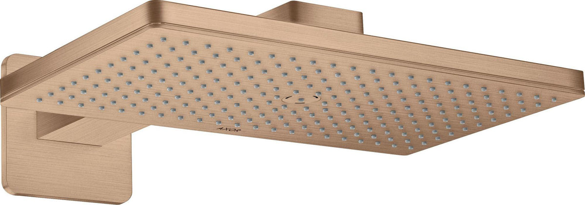 AXOR ShowerSolutions Kopfbrause 460/300 1jet Chrom – Regenbrause mit Brausearm