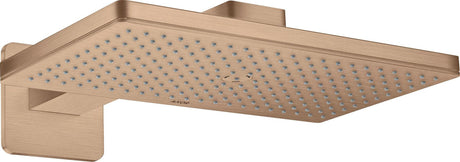 AXOR ShowerSolutions Kopfbrause 460/300 1jet Chrom – Regenbrause mit Brausearm