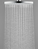 HANSGROHE Raindance Select S Showerpipe mit Thermostat Ecostat Comfort – 240 mm Kopfbrause, Chrom
