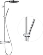 HANSGROHE Showerpipe Pulsify S Puro 1 Jet mit EcoSmart-Thermostat in Chrom