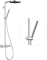 HANSGROHE Showerpipe Pulsify S Puro 1 Jet mit Thermostat in Chrom