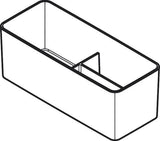 HANSGROHE IntraStoris Schubkasteninneneinteilung Basis Set 100/345 mattschwarz für Xelu & Xevolos