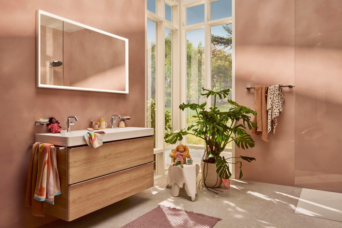 HANSGROHE Tecturis S Einhebel-Waschtischmischer mit CoolStart und 4 l/min