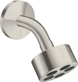 AXOR ONE 75 1jet EcoSmart Kopfbrause mit Brausearm – PowderRain, chrom