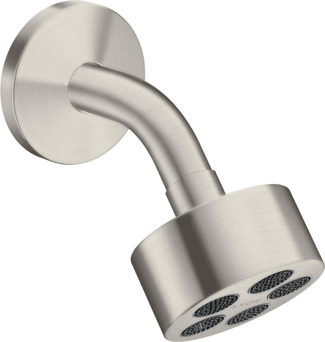 AXOR ONE 75 1jet EcoSmart Kopfbrause mit Brausearm – PowderRain, chrom