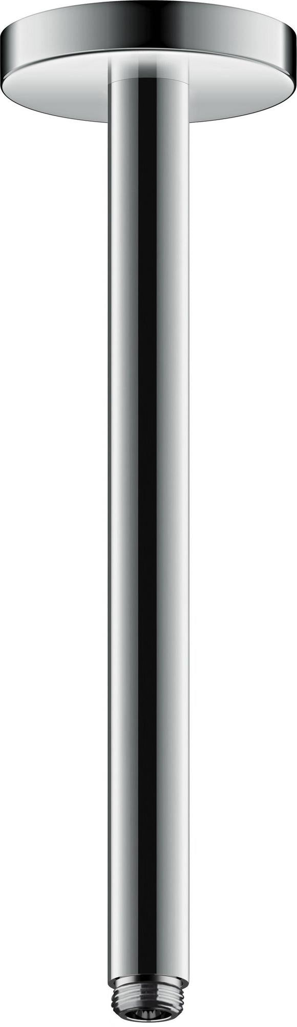 AXOR ShowerSolutions Deckenanschluss 300 mm chrom – Messing, Aufputzmontage, G 1/2