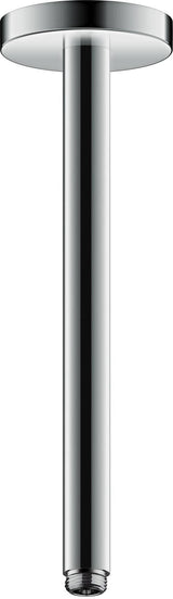 AXOR ShowerSolutions Deckenanschluss 300 mm chrom – Messing, Aufputzmontage, G 1/2