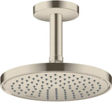 AXOR Kopfbrause 220 1jet EcoSmart Chrom – Rain-Duschkopf mit Antikalk, 220 mm, für Wand- und Deckenmontage