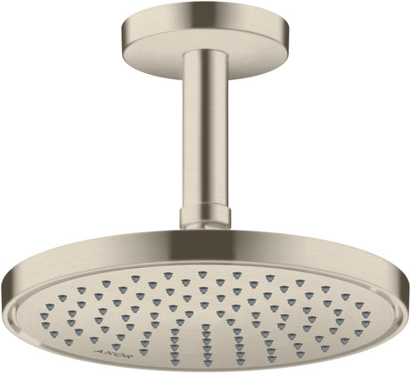 AXOR Kopfbrause 220 1jet EcoSmart Chrom – Rain-Duschkopf mit Antikalk, 220 mm, für Wand- und Deckenmontage