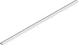 Hansgrohe RainTurn Wandprofil verstellbar – Edelstahl V2A, 1200 mm, links/rechts