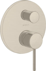 AXOR Starck UP Wannenmischer mit integrierter Sicherungskombination, chrom