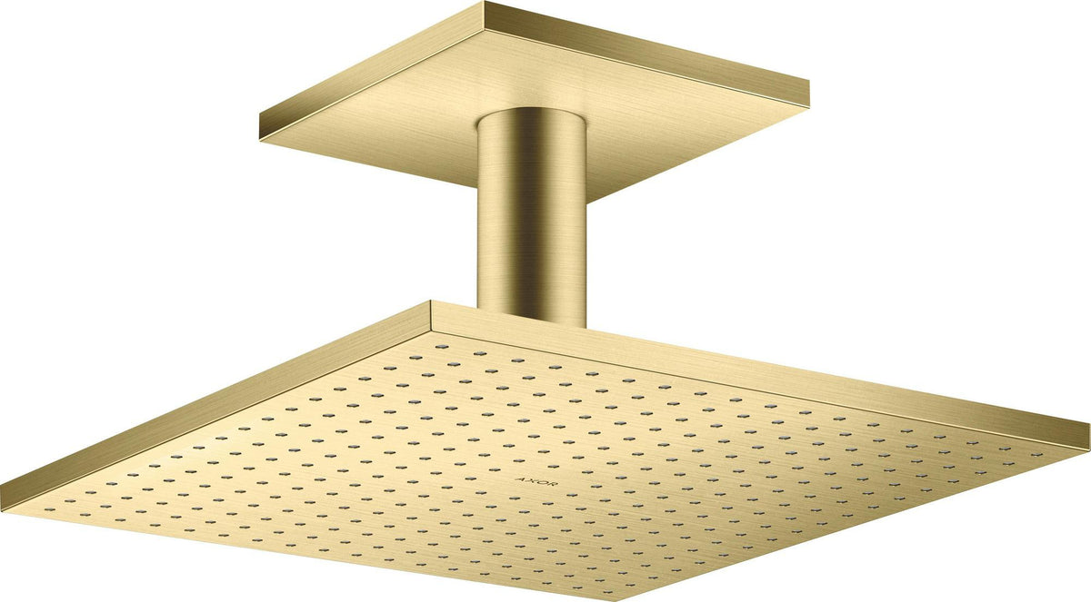 AXOR Kopfbrause 300/300 2jet Deckenmontage Chrom – PowderRain & Intense PowderRain