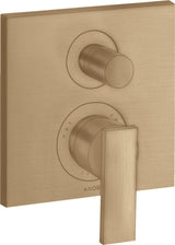 AXOR Citterio UP Wannenmischer – Wandmontage, Chrom, mit Umsteller
