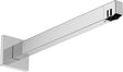 HANSGROHE Brausearm E 390 mm Chrom – Wandmontage mit Rosette