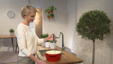 HANSGROHE Metris M71 Einhebel-Küchenmischer DN 15 mit Ausziehbrause, ComfortZone 320, Chrom