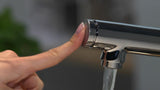 HANSGROHE Metris Select M71 Küchenmischer 320 mm mit Select-Knopf und ComfortZone