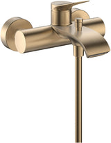 HANSGROHE Wannenmischer Vivenis Aufputz Chrom – WaterfallStream, 2 Verbraucher, DN15