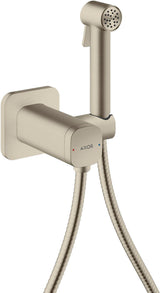 AXOR Bidette Showers Handbrause 1jet mit Brausehalter & Schlauch 1250 mm in Messing