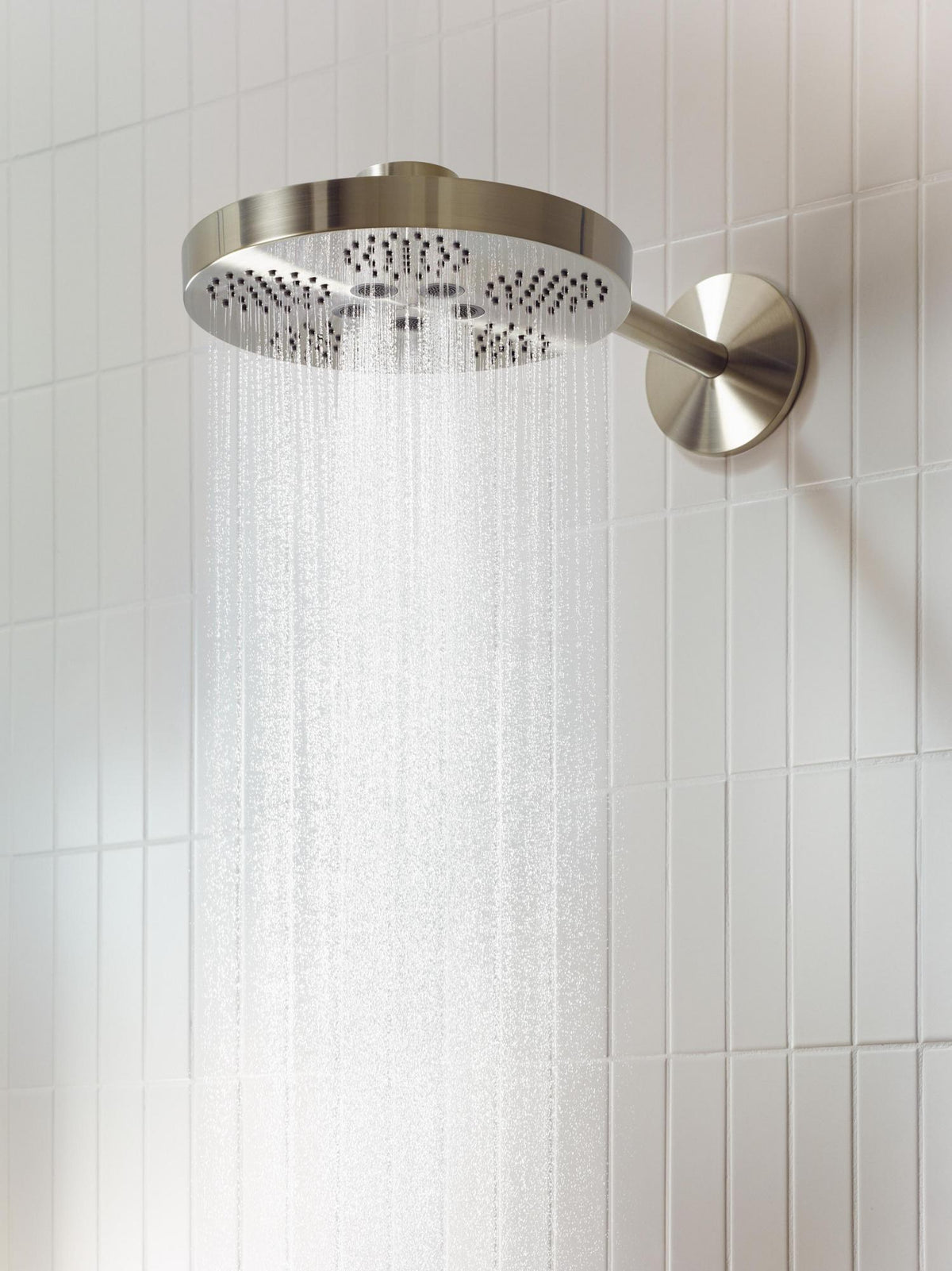 AXOR ONE 280 2jet Kopfbrause mit Brausearm, chrom – 2 Strahlarten