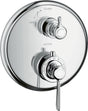 AXOR MONTREUX Thermostat Unterputz mit Abstellventil und Hebelgriff Chrom