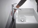 HANSGROHE Talis S Einhebel-Waschtischmischer 190 chrom mit Zugstangen-Ablaufgarnitur