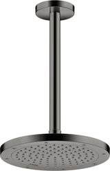AXOR Kopfbrause 245 1 Jet EcoSmart Chrom – Rain-Duschkopf für Wand- und Deckenmontage