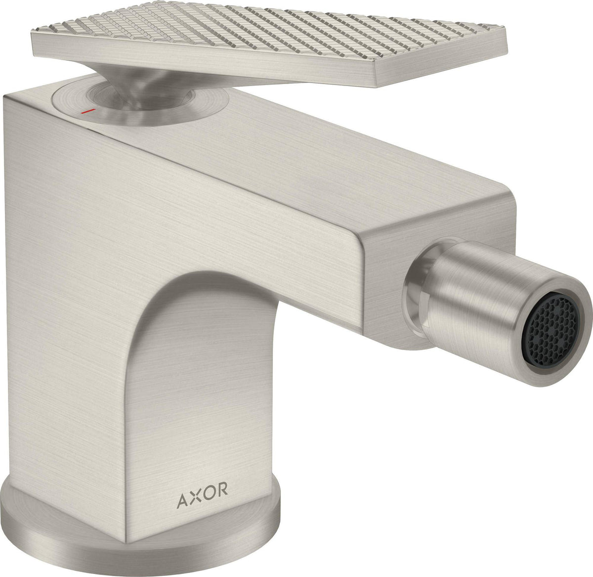 AXOR CITTERIO Einhebel-Bidetmischer mit Zugstangen-Ablaufgarnitur, Chrom – Hansgrohe