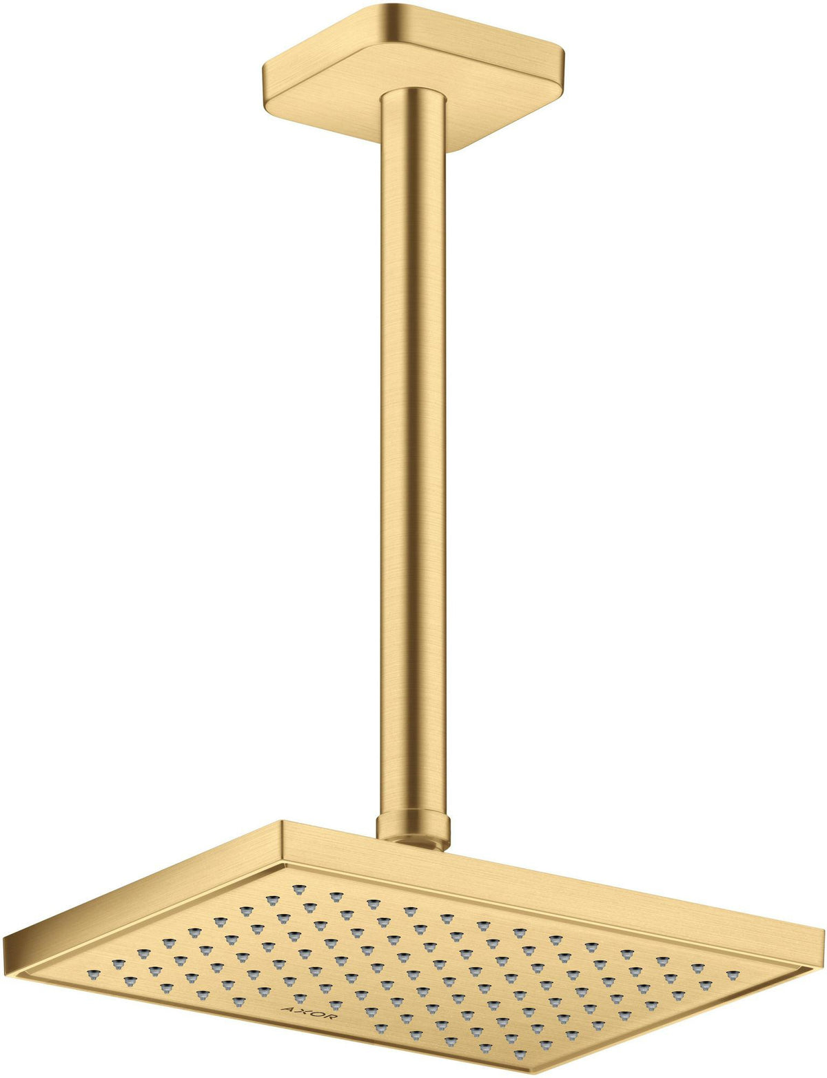 AXOR Decken-Anschlussstück 300 mm DN 15 softsquare chrom – Hansgrohe
