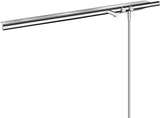 AXOR ShowerSolutions Wannenthermostat DN 15 Aufputz Chrom mit 2 Verbrauchern