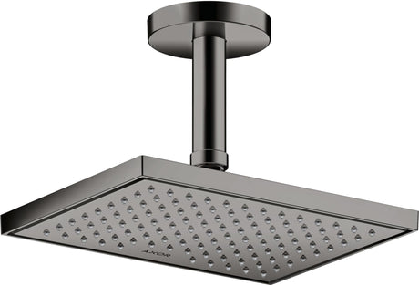 AXOR Kopfbrause 245 x 185 mm 1 Jet EcoSmart Chrom – Rain-Duschkopf für Wand- und Deckenmontage