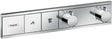 HANSGROHE RainSelect Thermostat Unterputz Fertigset für 2 Verbraucher, verchromt