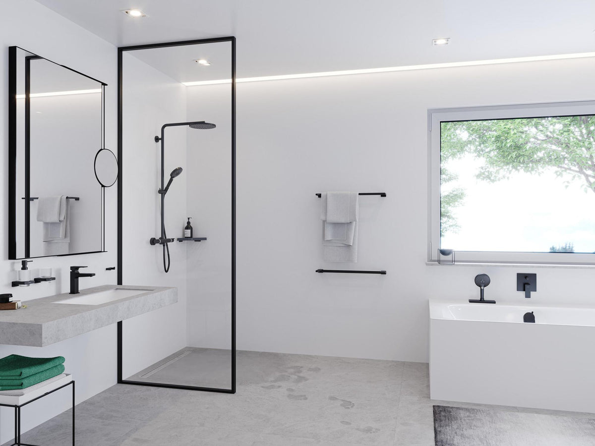 Hansgrohe Raindance Select S 120 3jet Handbrause EcoSmart Chrom – 3 Strahlarten & QuickClean