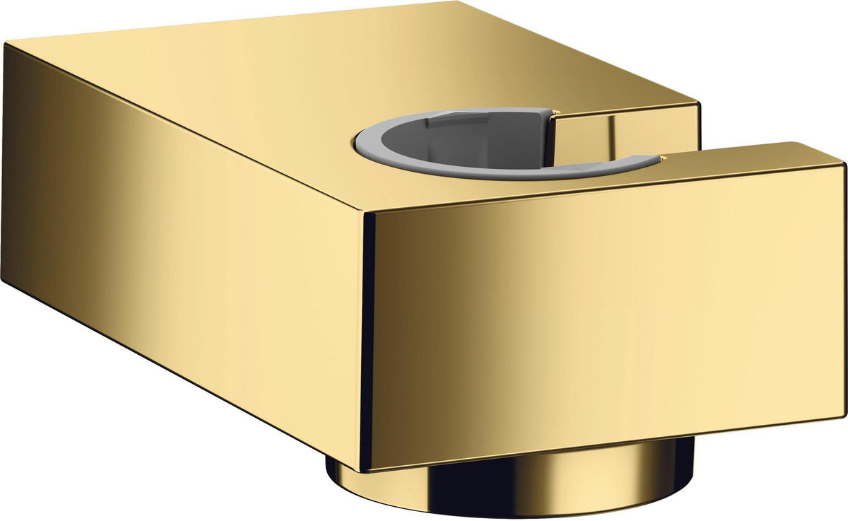 Hansgrohe HG Wandhalter Porter E für Handbrausen in Chrom – Feste Halteposition